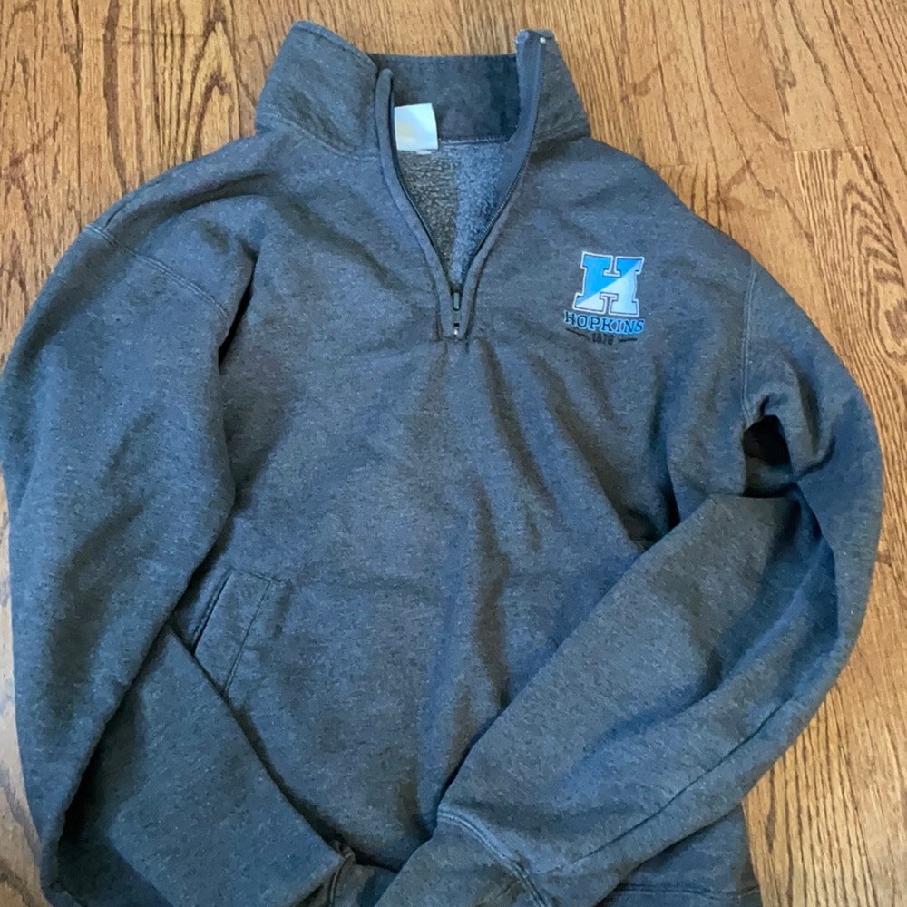 Champion John Hopkins Quarter Zip